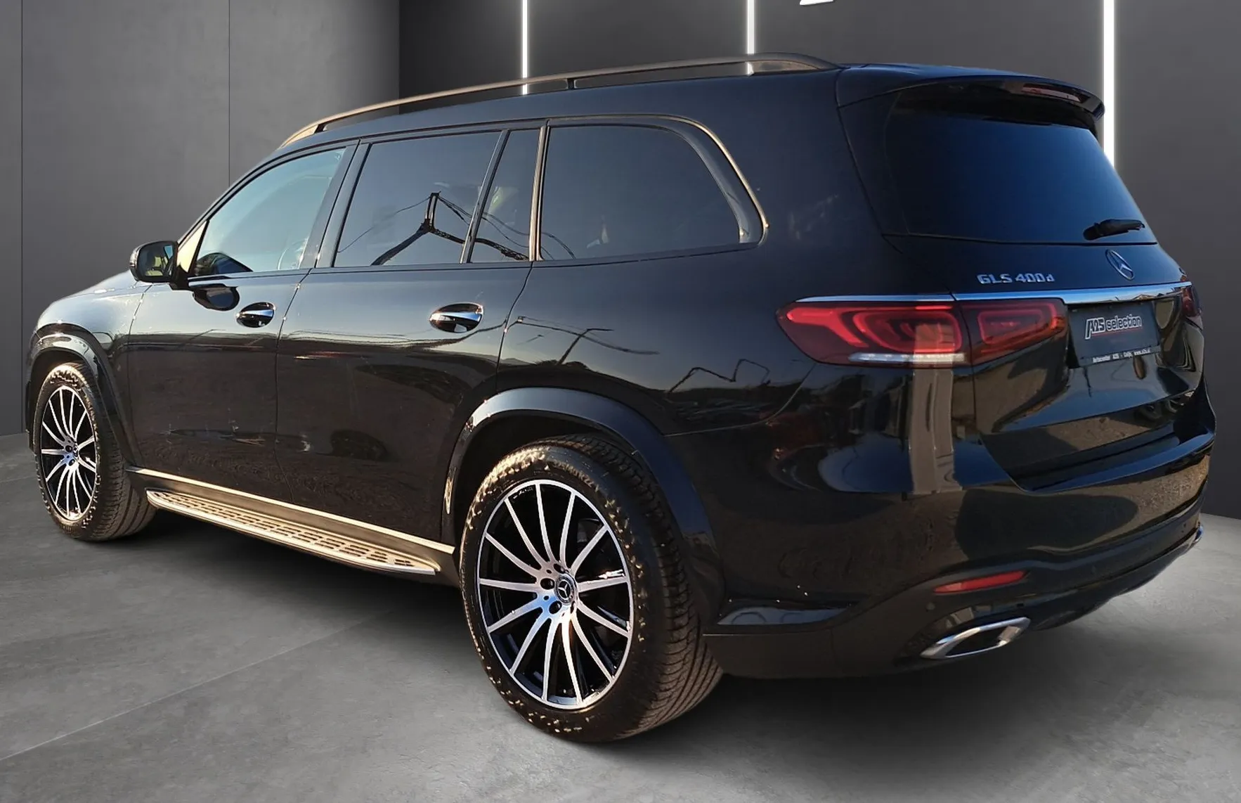 Zunanja slika - Mercedes-Benz GLS-Razred - GLS 400 d 4MATIC AMG Line - 4