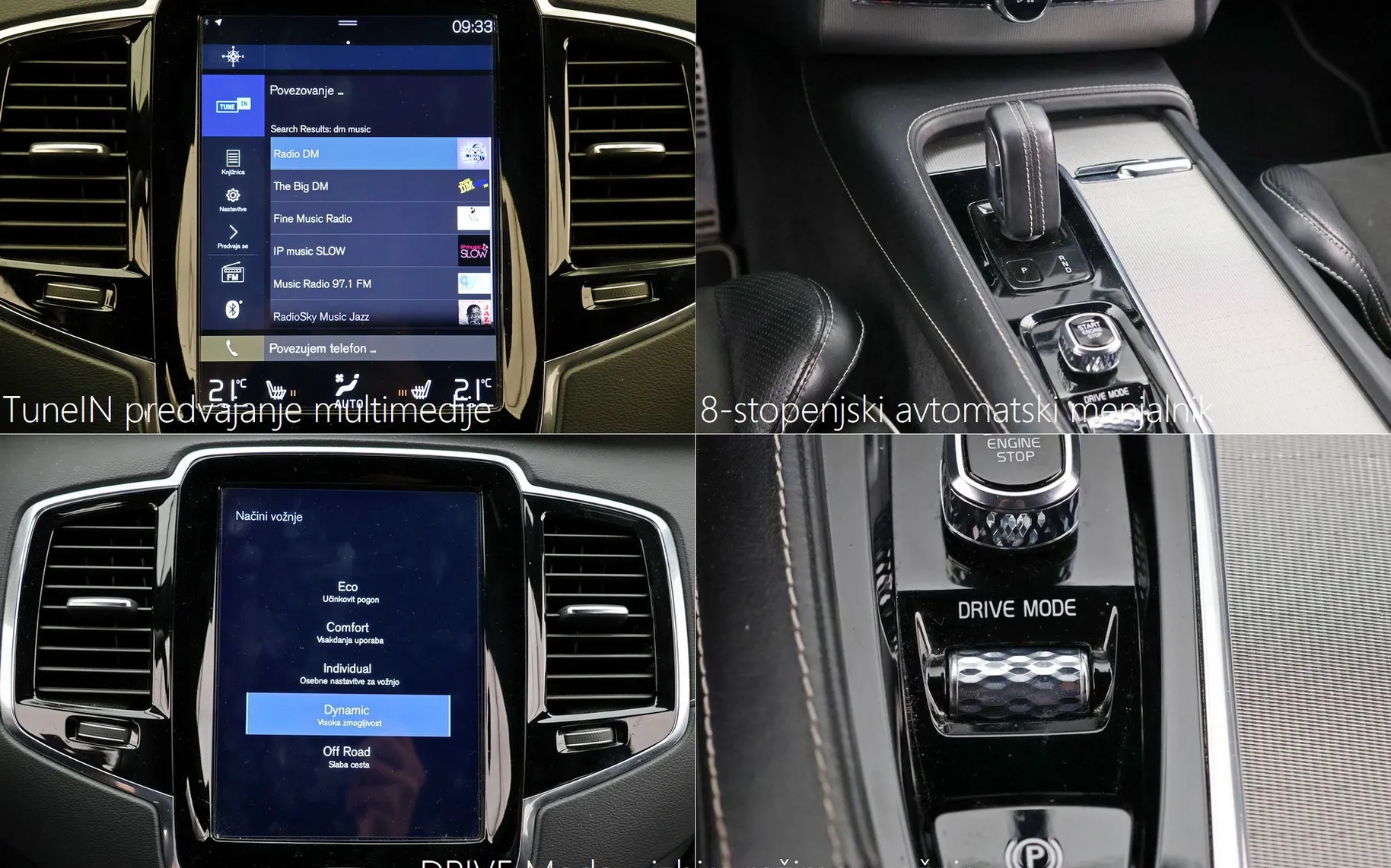 Zunanja slika - Volvo XC90 - B5D 2.0d AWD Geartronic R-Design 235KM - 16