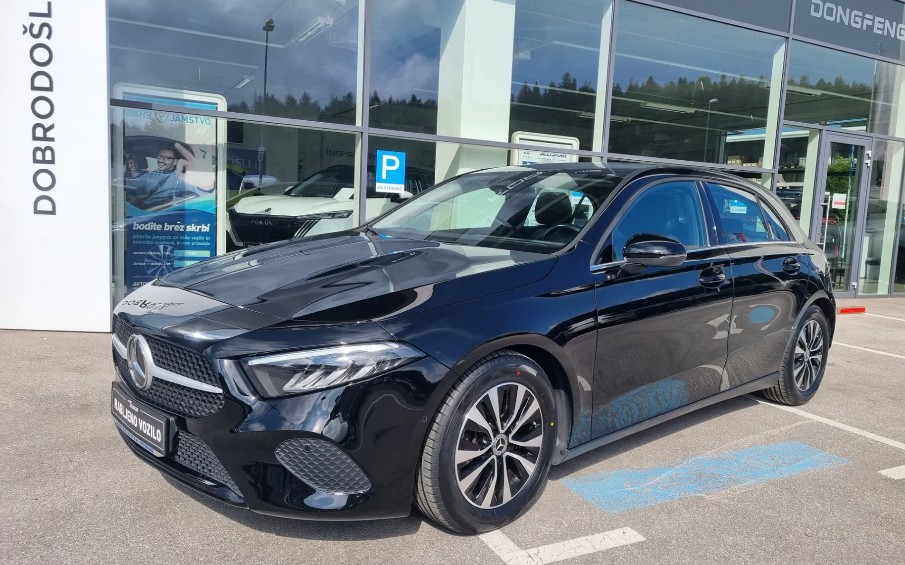 Zunanja slika - Mercedes-Benz A-Razred - A180 MHEV - AVTOMATIK-DAB-KAMERA-NAVIGACIJA - 7