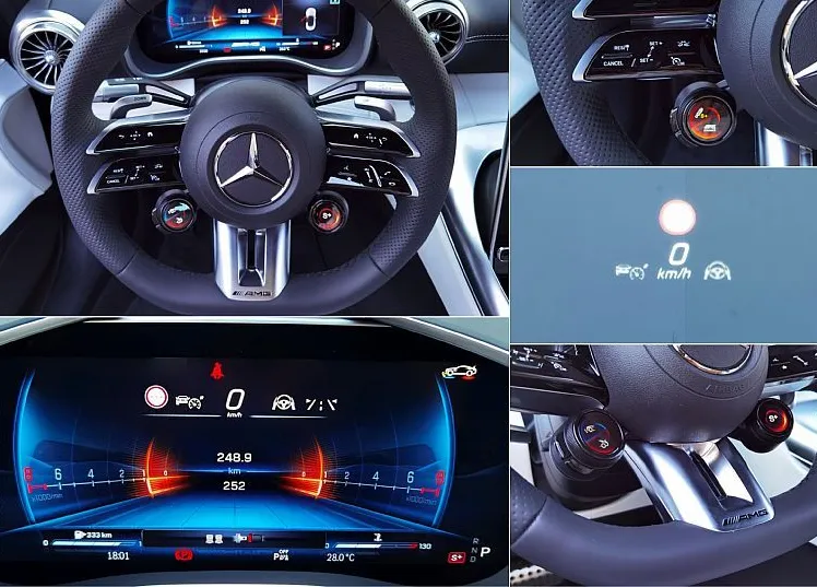 Zunanja slika - Mercedes-Benz SL-Razred - 63 AMG 4M+ DIGITAL-L•AERO•HLAJ-SED•HEAD•KAM360•21C - 8