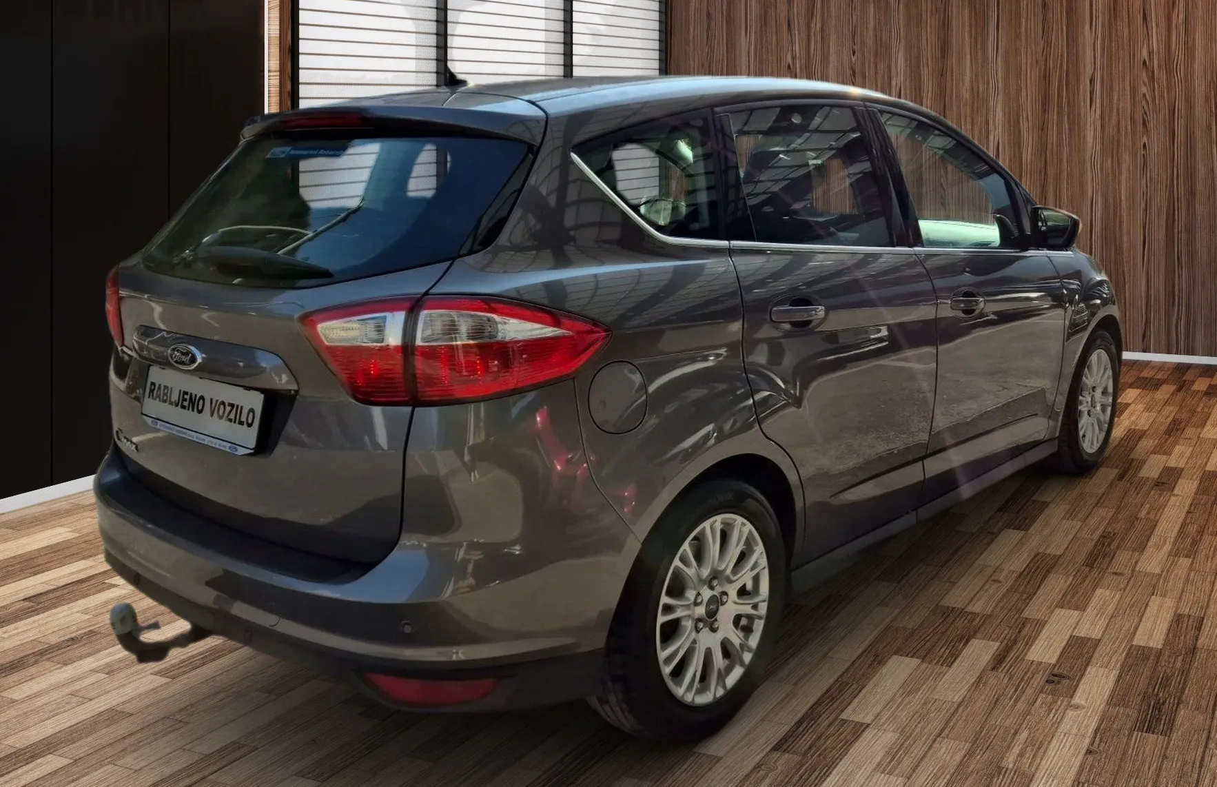 Zunanja slika - Ford C-MAX - TITANIUM 1.6 TDCi 116PS-SLO-2.LASTNIK-PDC-KLJUKA - 4