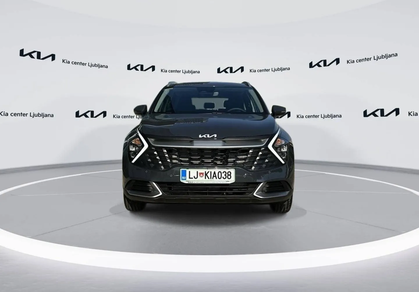 Zunanja slika - KIA Sportage - 1.6 T-GDI MHEV LX Fresh ISG DCT - 2