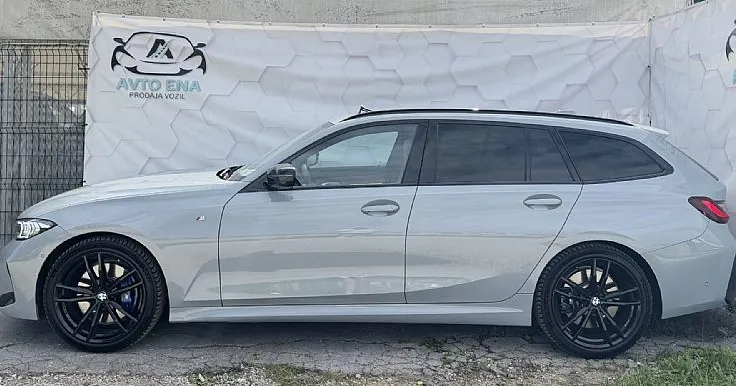 Zunanja slika - BMW Serija 3 - Touring: 320d xDrive M Sport-FULL LED-MEMORY-VIRTUAL-PAN - 6