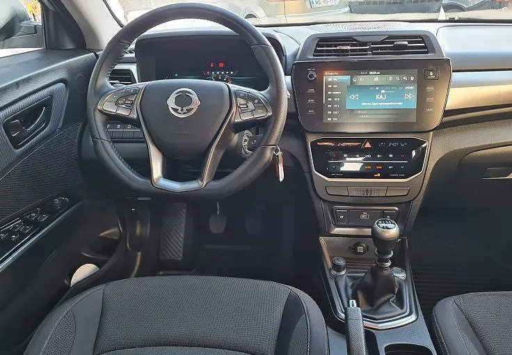 Zunanja slika - SsangYong Tivoli - 1.5 T-GDi Fresh 2WD M T - 7