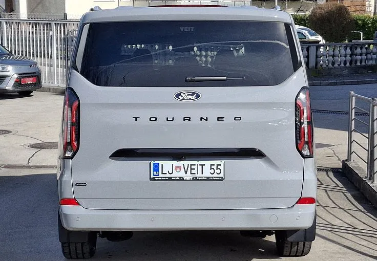 Zunanja slika - Ford Tourneo - Custom 2.5 Duratec Hybrid PHEV CVT Titanium X L2H1 - 5