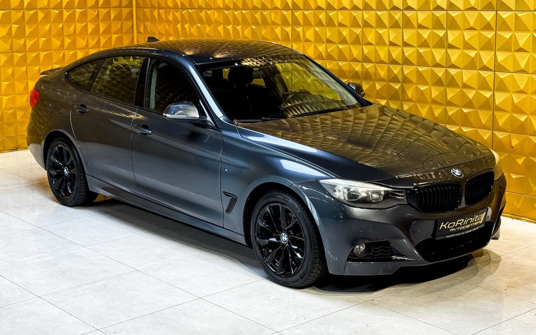 Zunanja slika - BMW serija 3 Gran Turismo: - 320d AUT.-M Sport-NAVI-TEMP-GRETJE-EL PRTLJAZNIK - 2