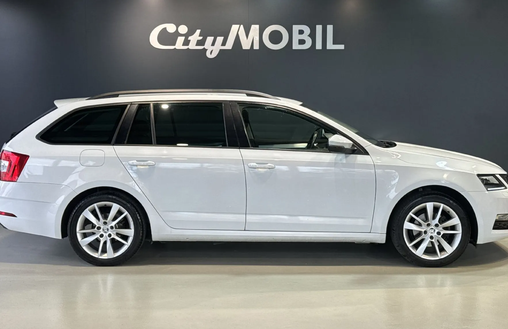 Zunanja slika - Škoda Octavia - 1-LASTNIK-SLO-RADAR-LED-AVTO KLIMA-PDC-ALU - 6