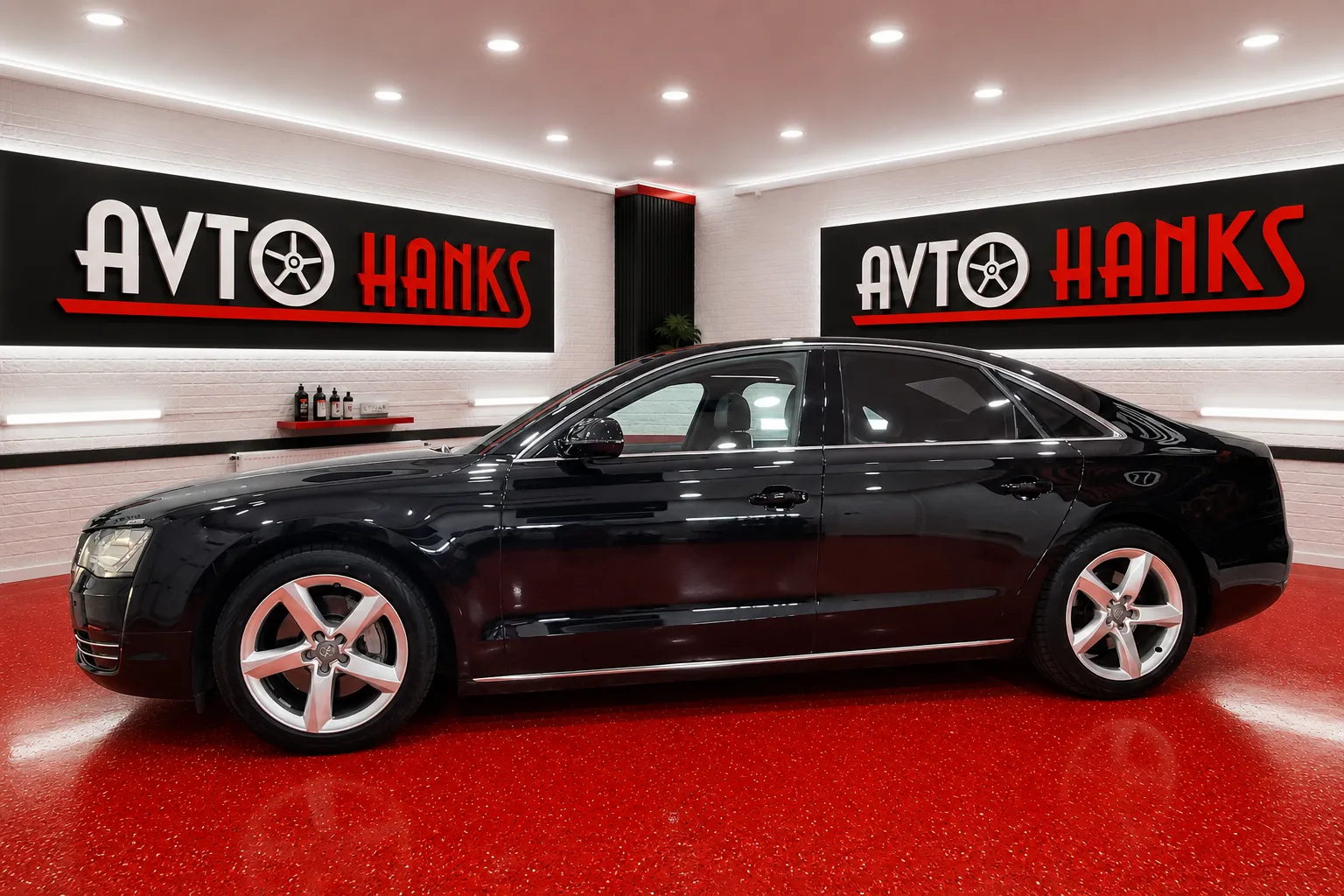 Zunanja slika - Audi A8 - 3.0 TDI quattro clean diesel.BREZ POLOGA DO 7 LET. - 6