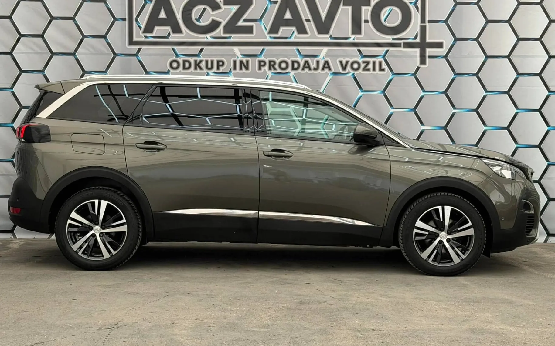 Zunanja slika - Peugeot 5008 - 1.2 i•GT LINE•FUL LED•VIRTUAL•ACC•MRTVI KOTI•PDC• - 5