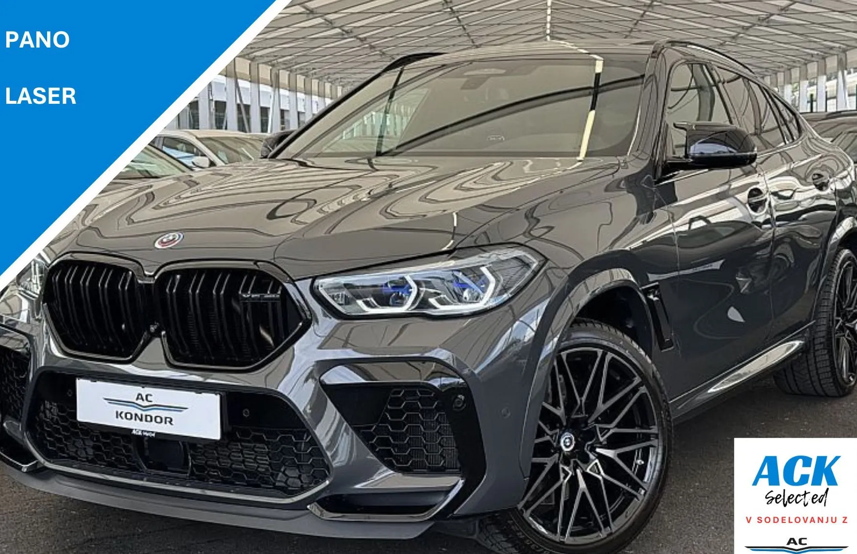 Zunanja slika - BMW X6 - serija : M Competition - 360 - Laser - Panorama - SoftC - 1
