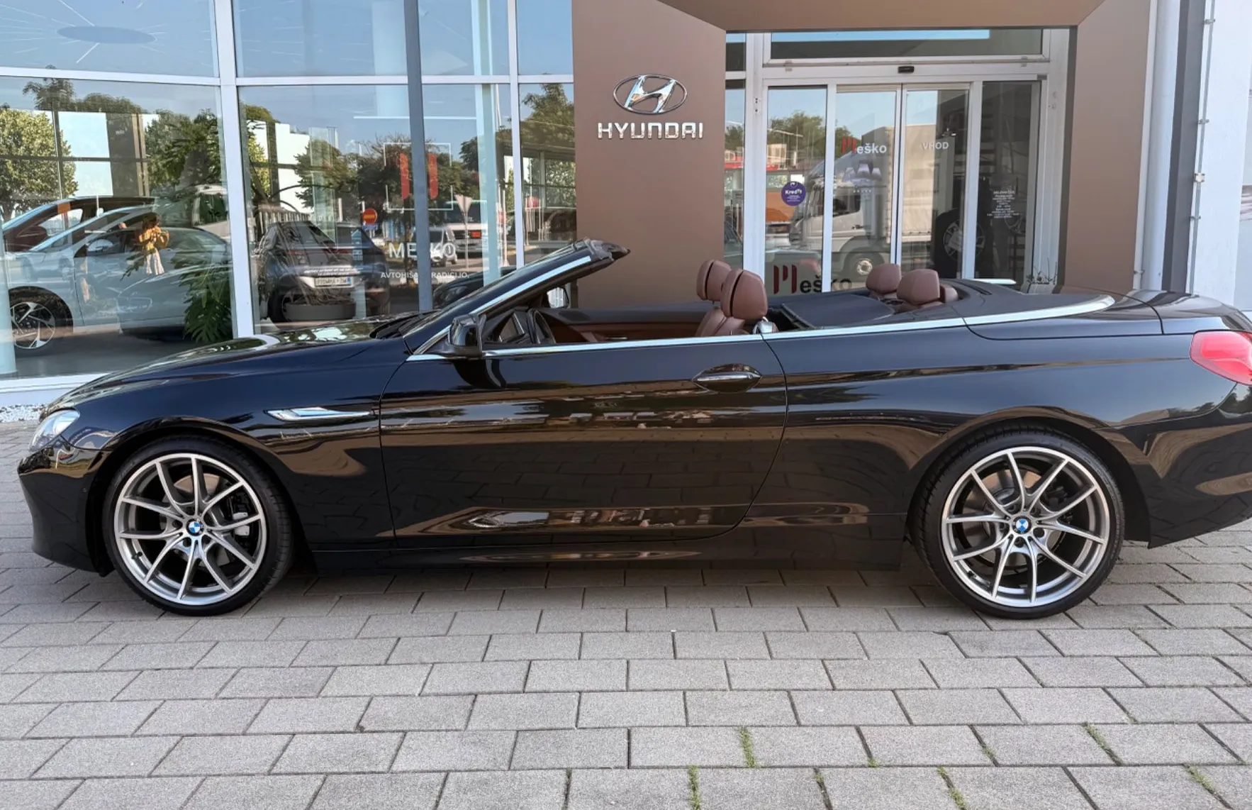 Zunanja slika - BMW serija 6 Cabrio: - 640i Cabrio Avt. 1. Lastnik. SLO vozilo - 5