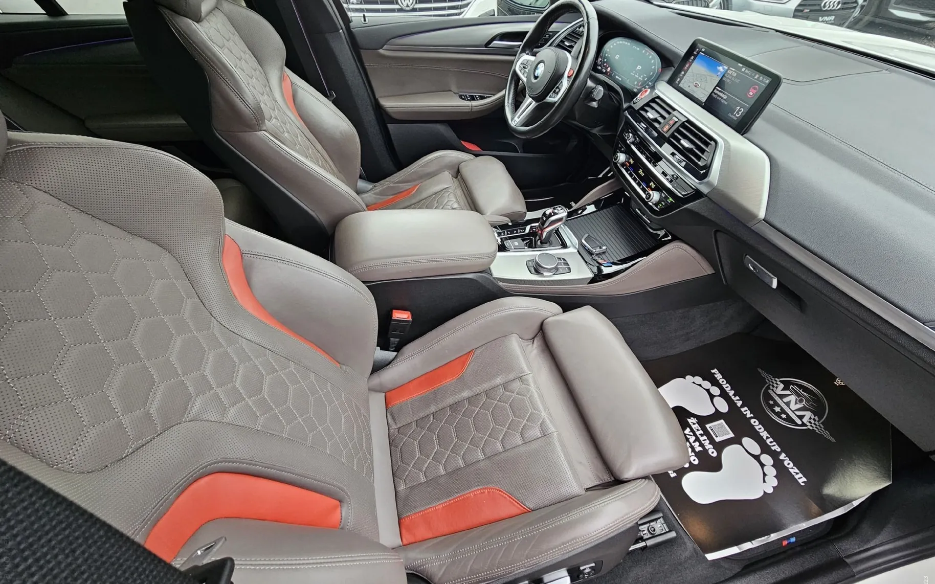 Notranja slika - BMW serija X3: - M-COMPETITION |VIRTUAL|HL-SED|KAMERA|RADAR|TOP|A21 - 9