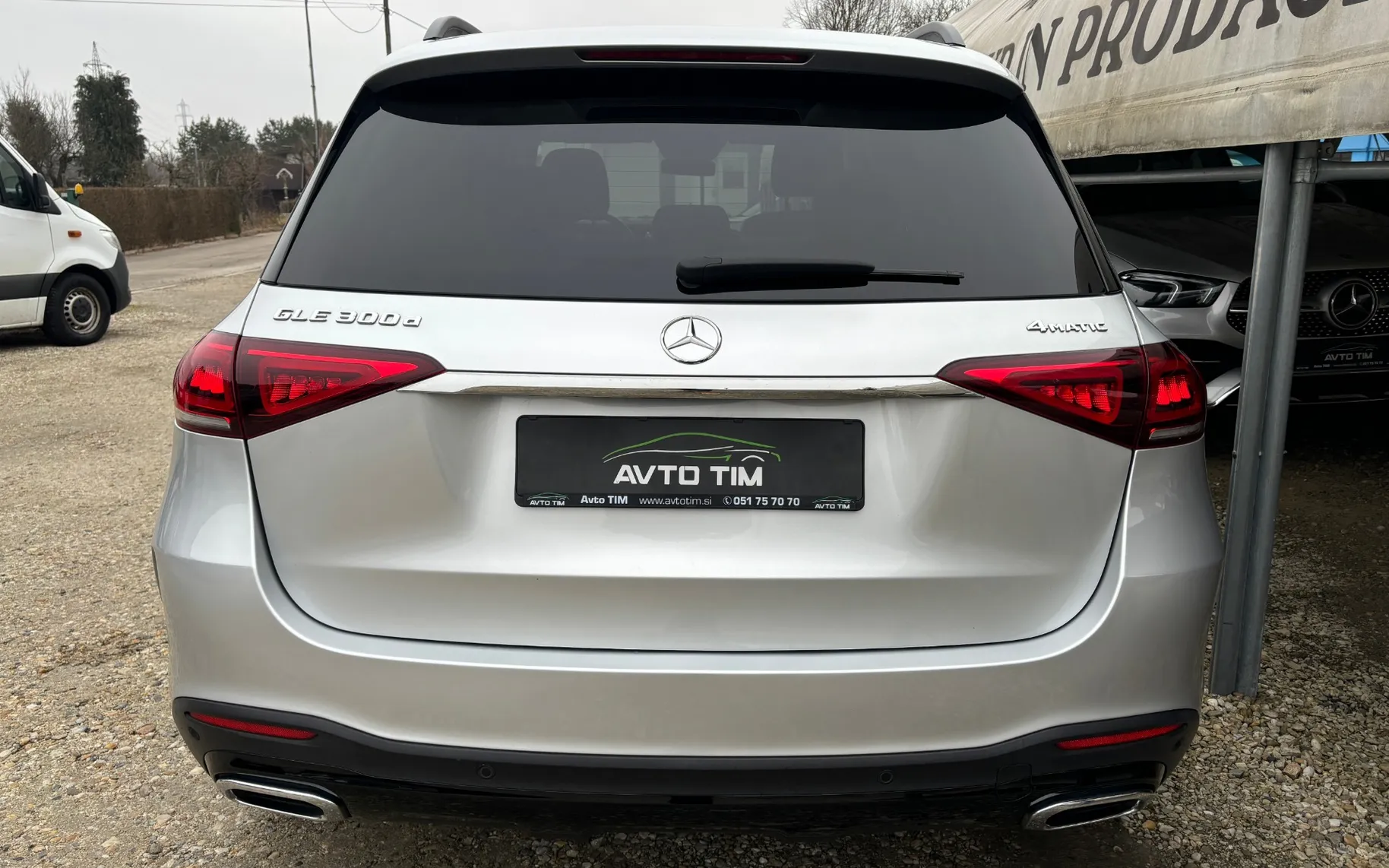 Zunanja slika - Mercedes-Benz GLE-Razred - GLE-Razred - 6