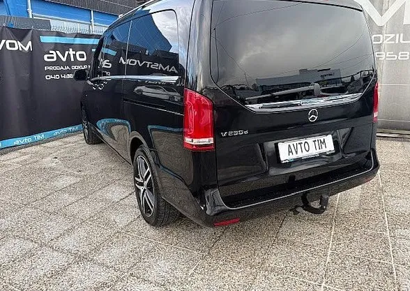 Zunanja slika - Mercedes-Benz V-Razred - V 250 d AVANTGARDE dolgi LED NAVI 360 Ambientna - 3