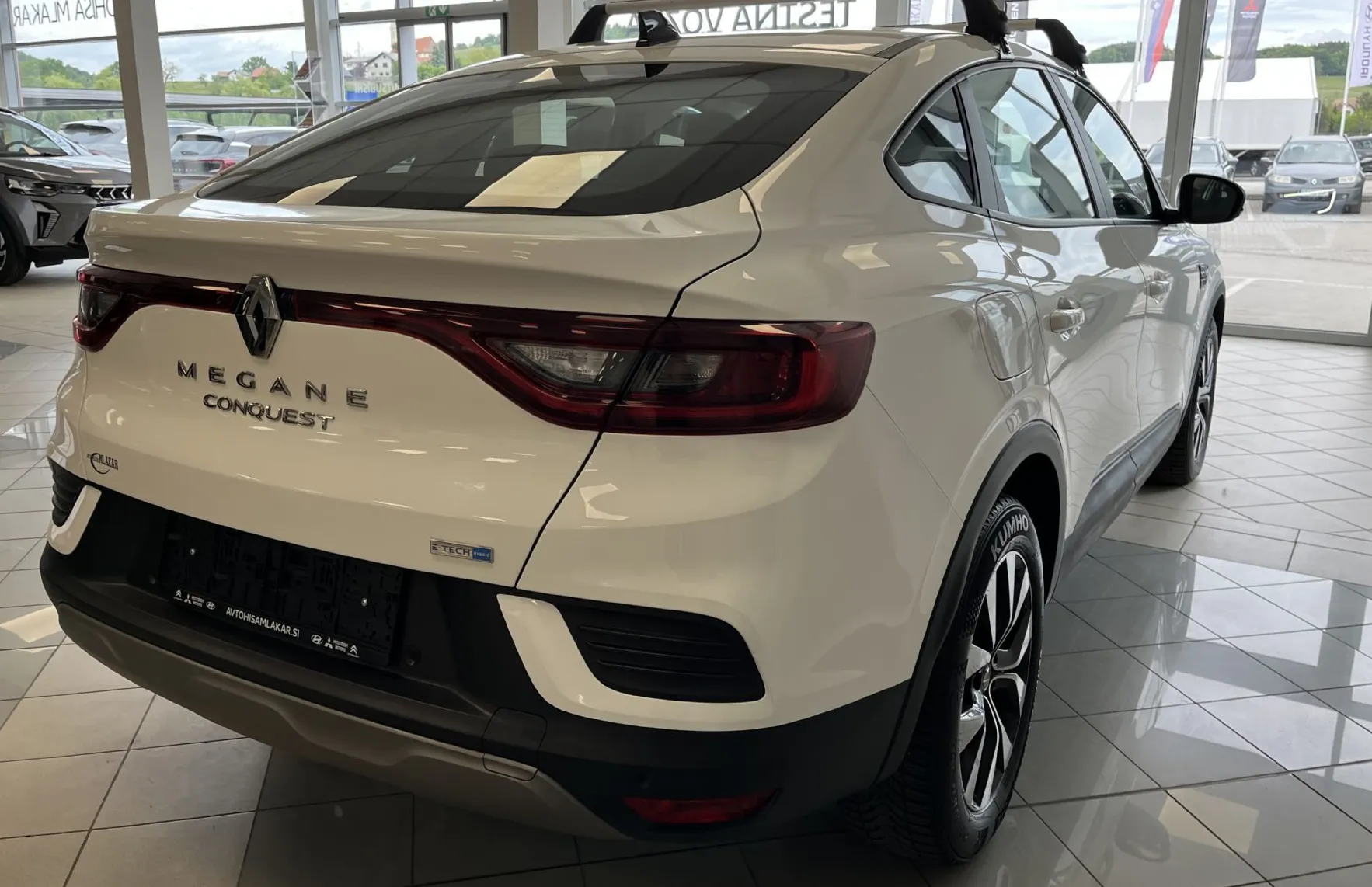 Zunanja slika - Renault Mégane Conquest - Megane Conquest  145 E-Tech Zen Avt. -1.LASTNIK- - 6