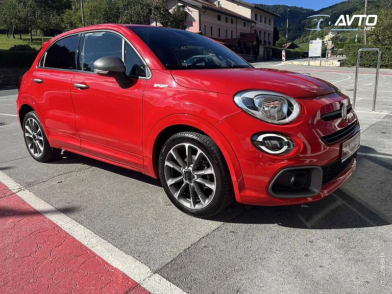 Zunanja slika - Fiat 500X - Sport - 2