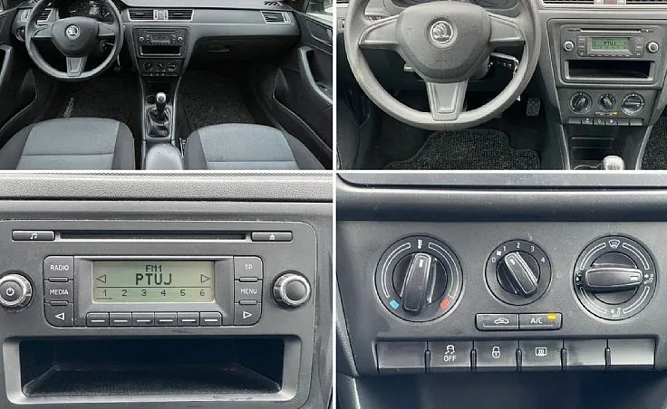 Zunanja slika - Škoda Rapid - Spaceback 1.2 TSI Active - 11