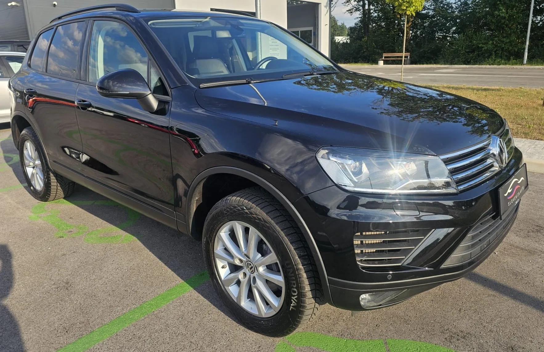 Zunanja slika - Volkswagen Touareg - 4motion V6 TDI Tiptronic|Xenon|Zračno vzmet|kljuka - 3