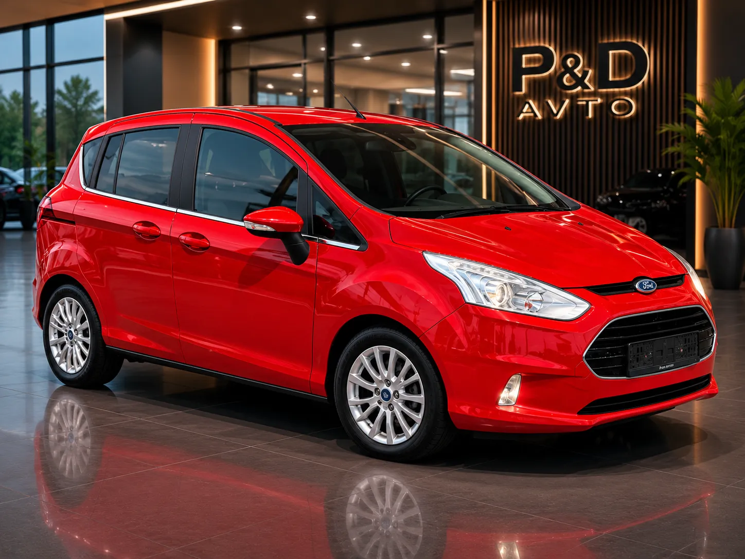 Zunanja slika - Ford B-MAX - 1,0 EcoBoost TITANIUM - 7