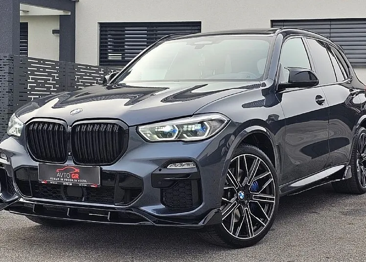 Zunanja slika - BMW X5 - serija : xDrive4.0 - Le 89.000km M PAKET- LASER-PANO-HUD-22 - 1