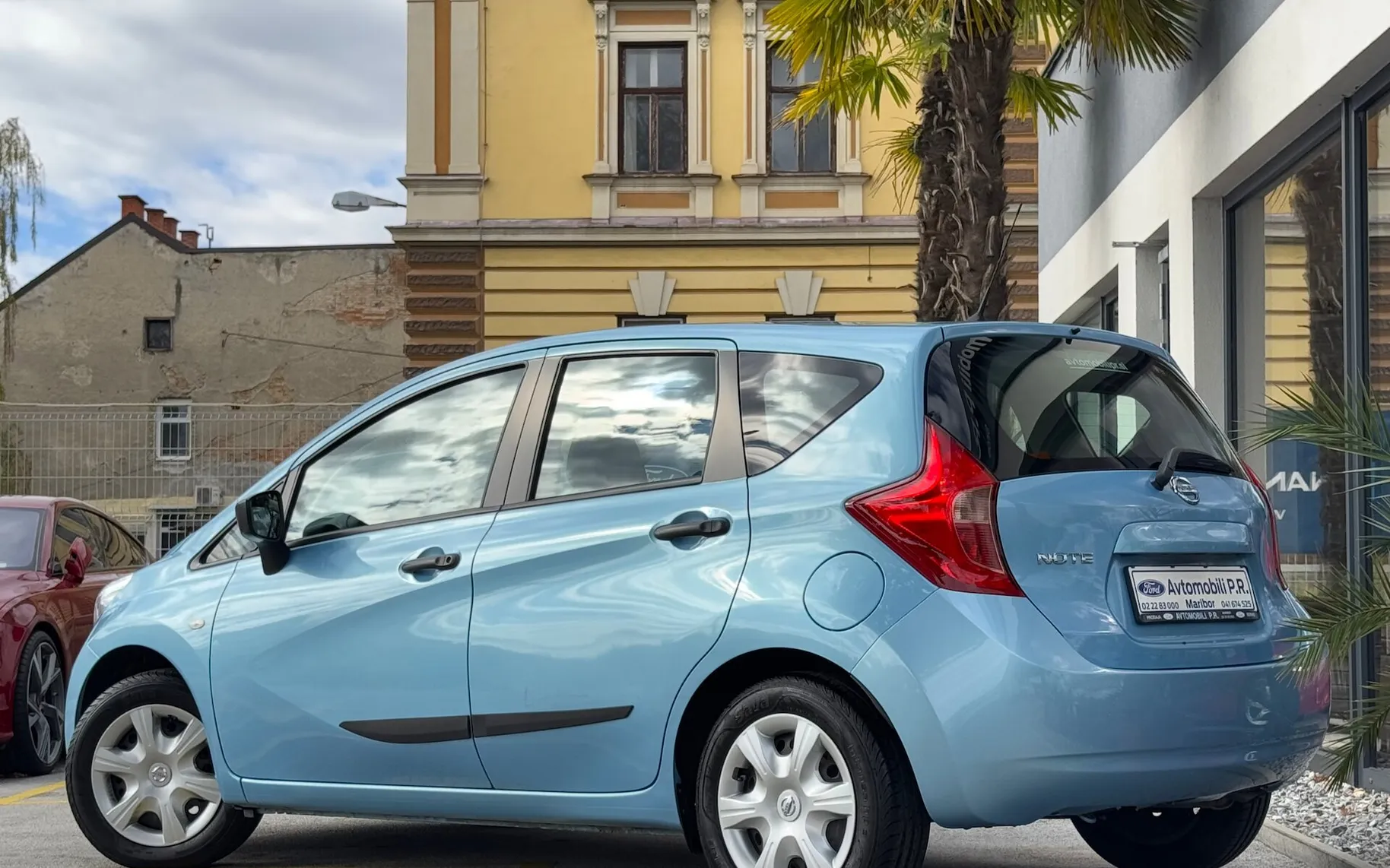Zunanja slika - Nissan Note - 1.2 ACENTA SLO TEMPOMAT BLUETOOTH SAMO 77.357 km - 6