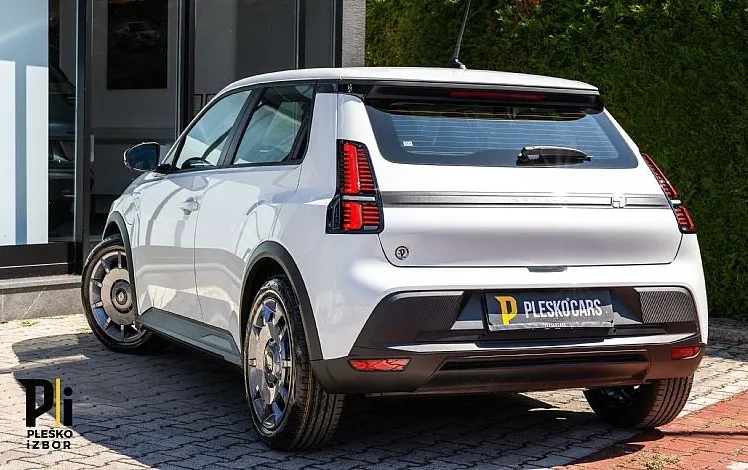 Zunanja slika - Renault 5 E-tech - evolution EV40 90kW - 5