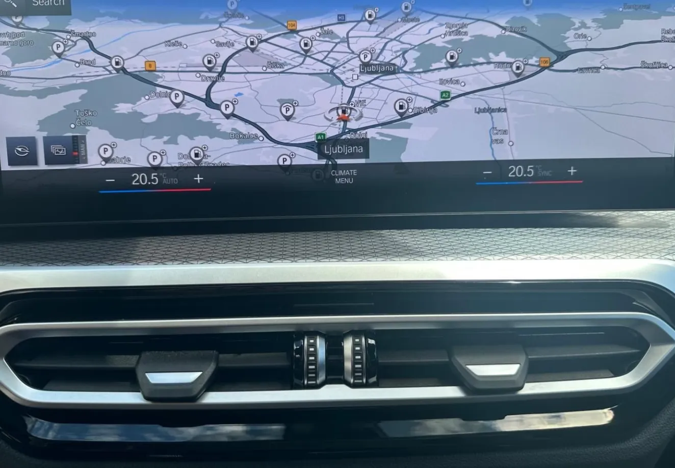 Zunanja slika - BMW Serija 3 - : 320d M Sport Shadow line-Navi-LED-Widescreen - 12