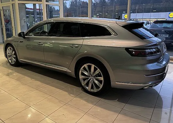 Zunanja slika - VW Arteon - Shooting Brake 2.0 TDI 4MOTION avt. R-Line ACC LANE KAMERA - 6