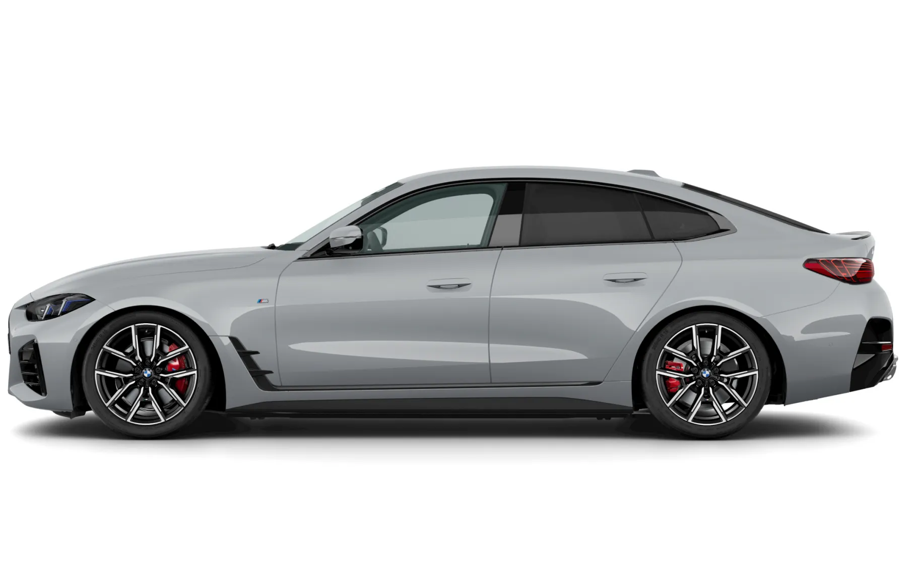 Zunanja slika - BMW i4 - eDrive40 Gran Coupe - 4