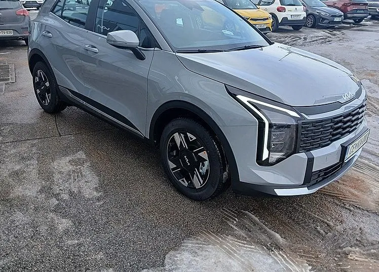 Zunanja slika - KIA Sportage - 1.6 T-GDi 110kW LX Fresh. 7 DCT    TESTNO VOZILO - 5