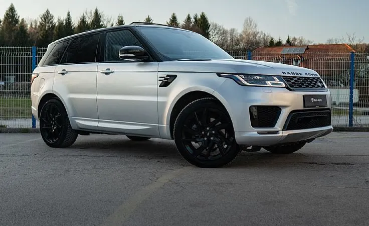 Zunanja slika - Land Rover Range Rover Sport - 3.0 SDV6 4x4-FACELIFT-PANO-MERIDIAN-21zoll - 3