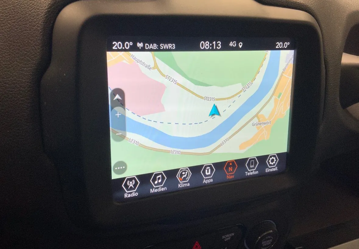 Zunanja slika - Jeep Renegade - 1.3 T-GDI 4xe PLUG-IN.NEMŠKI+4ALU.4X4.NAVI.ACC.TOP - 12