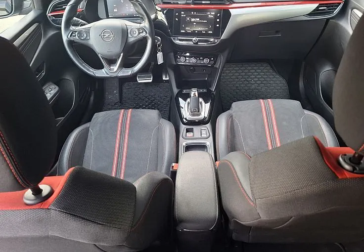 Zunanja slika - Opel Corsa - 1.2 TURBO 96KW GS LINE AUTO - 9