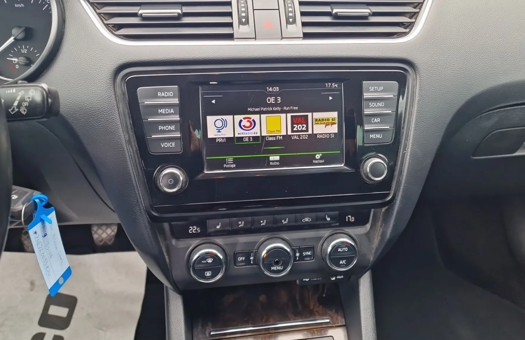 Zunanja slika - Škoda Octavia - Combi 2.0 TDI - 9