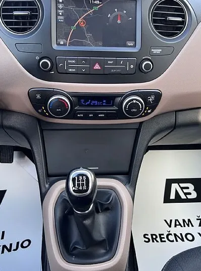 Zunanja slika - Hyundai i10 - 1.25+NAVI+ALU+LED+PDC+SLO... - 13