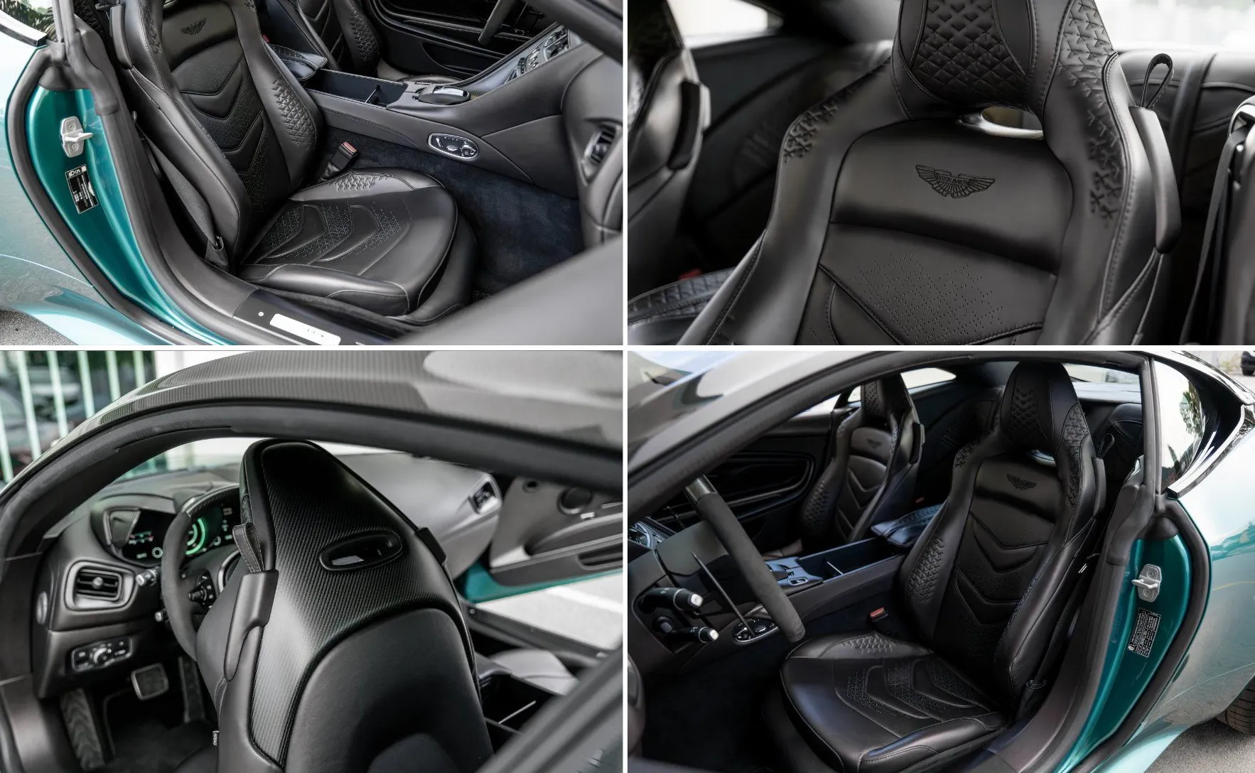 Zunanja slika - Aston Martin DBS - AM RACING GREEN EXT. CARBON BANG OLUFSEN - 15
