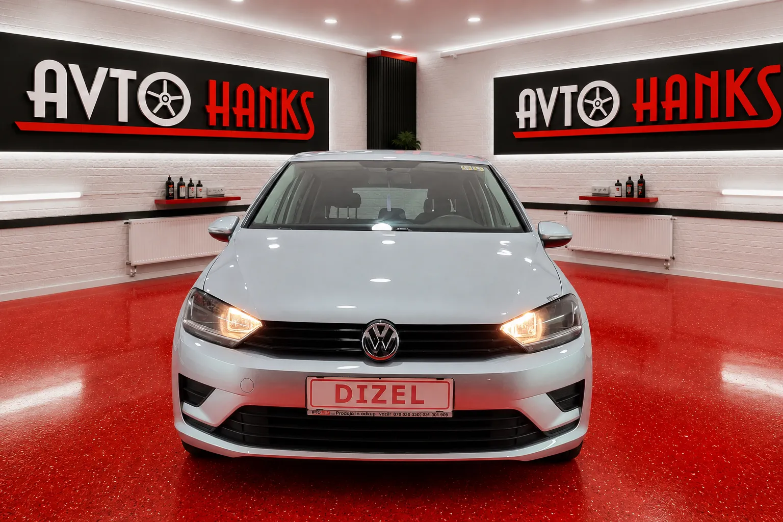 Zunanja slika - Volkswagen Golf Sportsvan - 1.6 TDI BMT.BREZ POLOGA DO 7 LET.VELIKI SERVIS O.. - 3