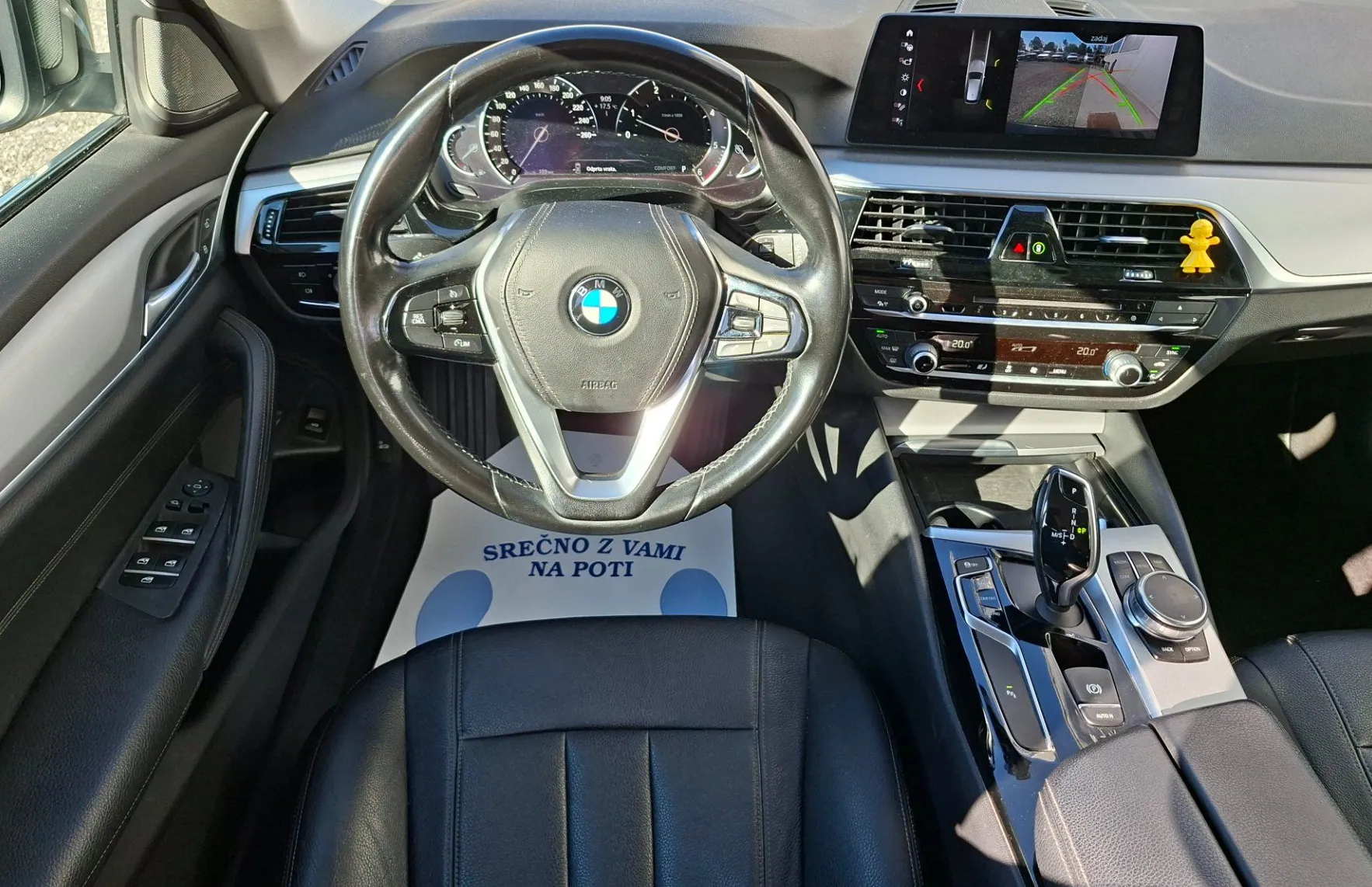 Zunanja slika - BMW Serija 5 - Touring: 520d Touring Avt. - 11