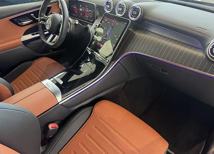 Zunanja slika - Mercedes-Benz GLC-Razred - GLC coupe I 220d I 4MATIC I AMG-LINE I PREMIUM I MY25 - 8