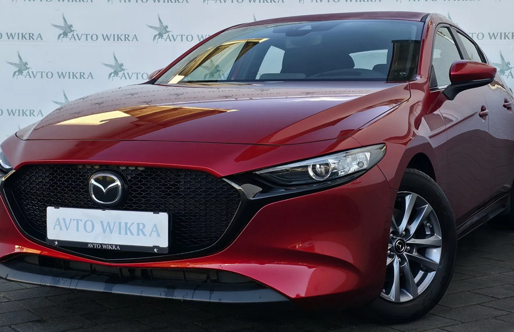 Zunanja slika - Mazda Mazda3 - G122 AT Prime-Line LED•ACC•BLIS•HEAD•NAVI•PDC•16C• - 2