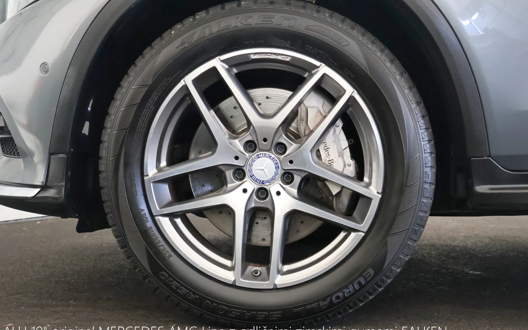 Zunanja slika - Mercedes-Benz GLC-Razred - GLC 250d 4-Matic 9G-Tronic AMG Line 204KM - 18