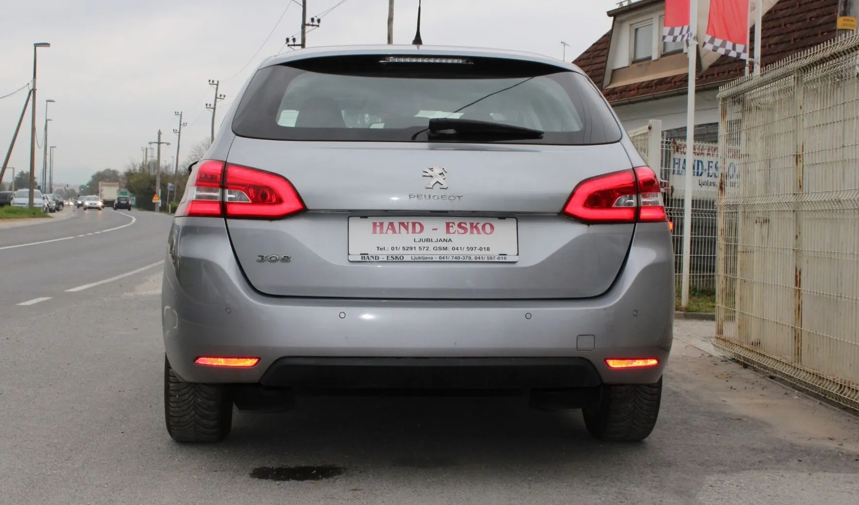 Zunanja slika - Peugeot 308 - 1.5 BlueHDi 130 EAT6 BUNINESS ALU NAVI PDC - 5