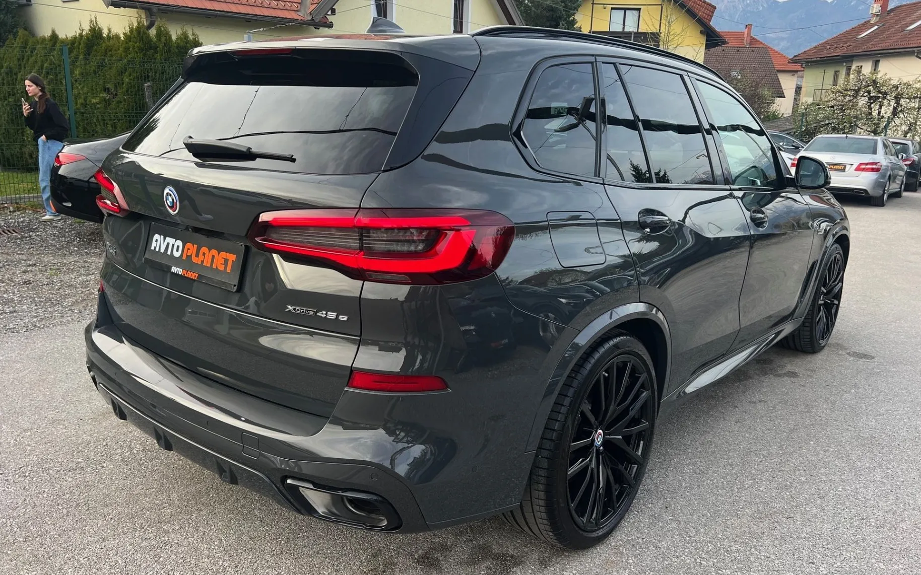 Zunanja slika - BMW X5 - serija : xDrive45e M SPORT LASER ACC PANO HEADuP ALU22 - 5