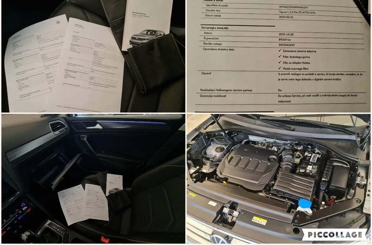 Notranja slika - Volkswagen Tiguan Allspace - 4motion 2.0 TDI Elegance DSG•Matrix•Head-Up disp.. - 8
