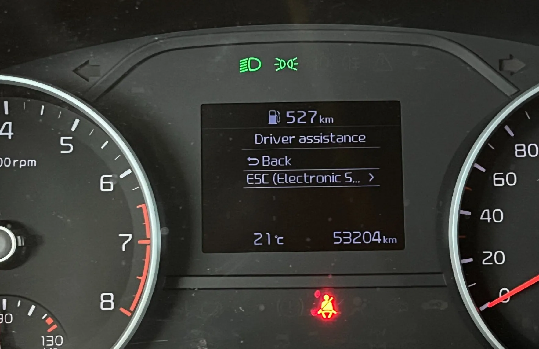 Zunanja slika - KIA Sportage - 2WD 1.6 GDI XENON.VZR. KAM. SAMO 53.200KM - 13