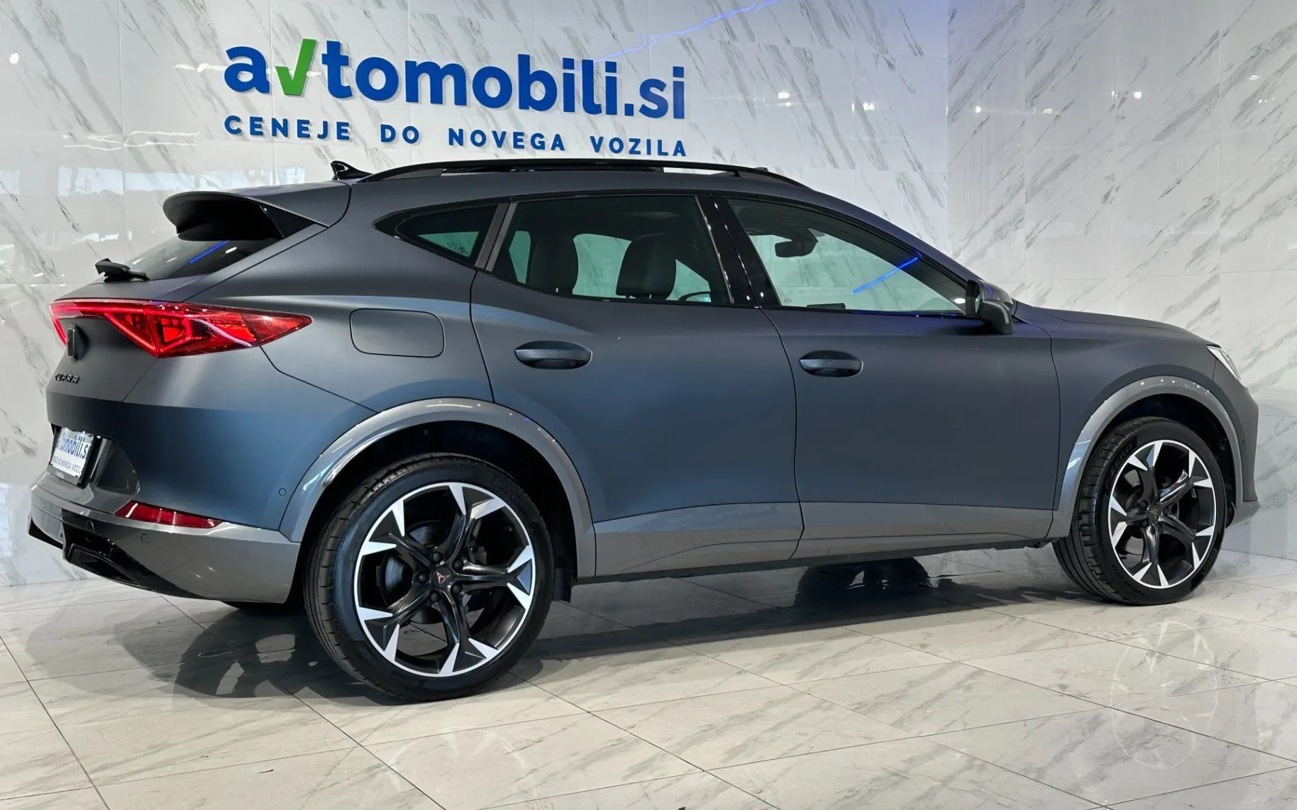 Zunanja slika - Cupra Formentor - 2.0 TSI DSG 4Drive|Led|Pano|Kamera|PDC|Gretje|SLO - 6