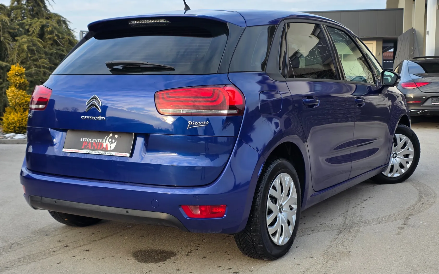 Zunanja slika - Citroën C4 - 1.2i - 4