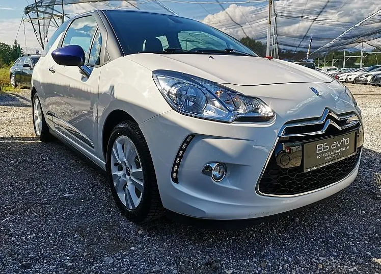 Zunanja slika - Citroën DS3 - Chic PureTech 82 BVM-PDC-TEMPOMAT-ALU16-SLO - 3