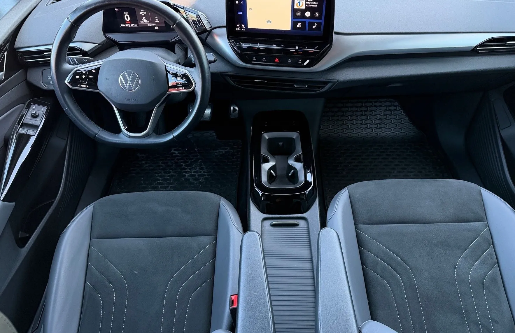 Zunanja slika - VW ID.4 - Pro Performance  77 kWh-SLO-IQ Light-ACC-Kamera... - 10
