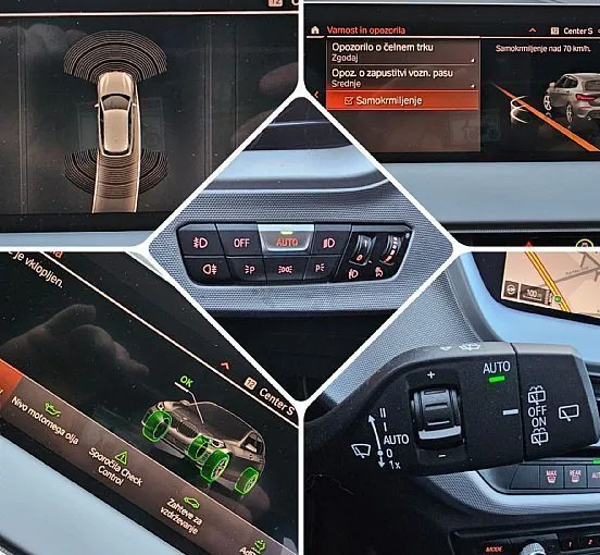 Zunanja slika - BMW Serija 1 - : 116d|1.LASTNIK|NAVIGACIJA|TEMPOMAT|2XPDC|ALU - 11